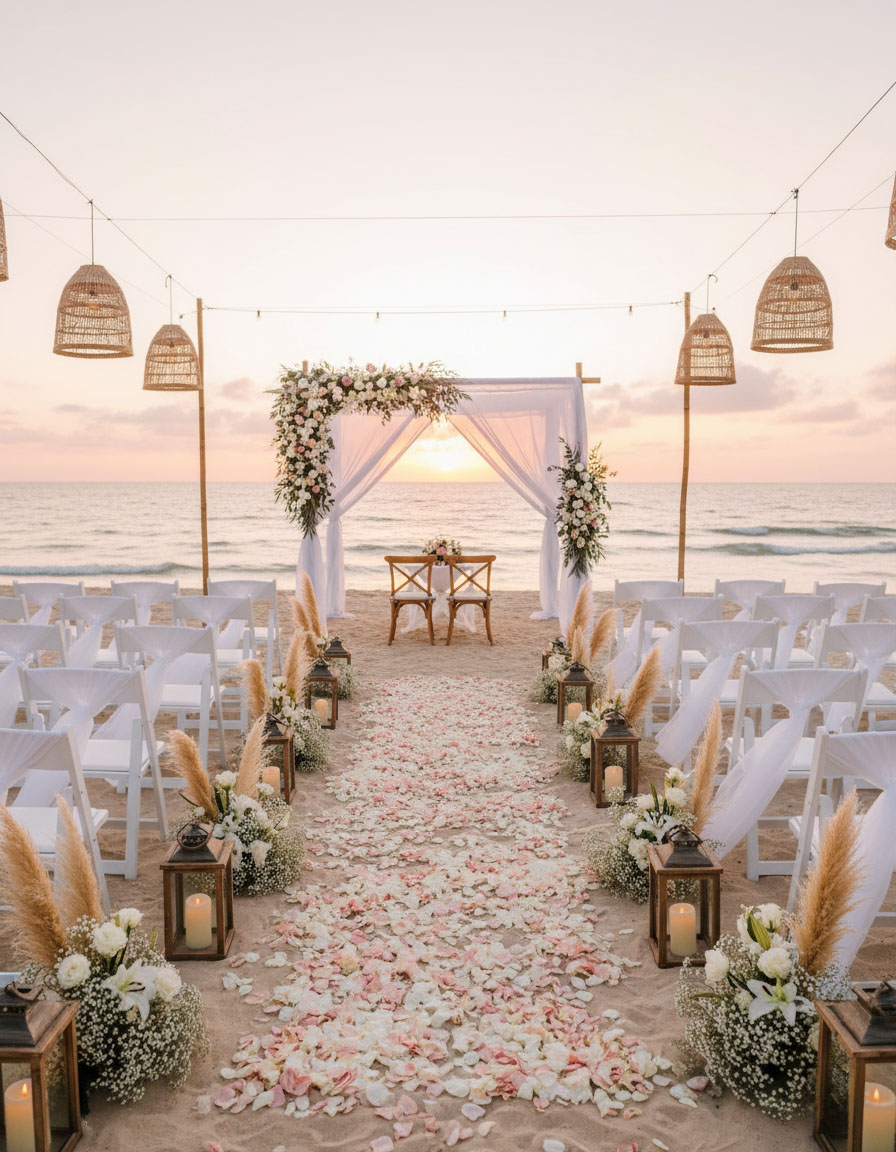 Beach Weddings
