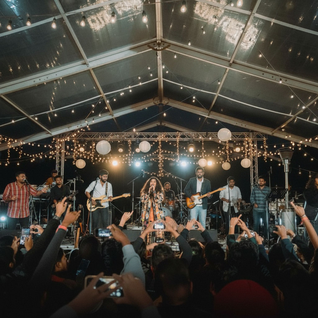 Concerts and Parties